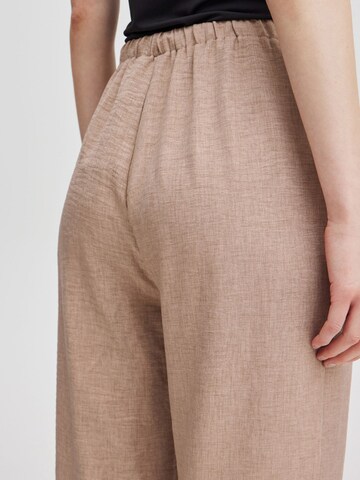 b.young Loose fit Trousers 'Gaiya' in Brown