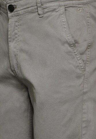 Street One MEN Slimfit Hose in Grau