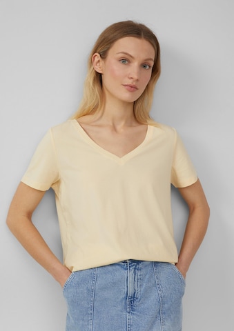 s.Oliver Shirt in Geel