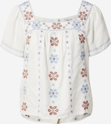 Madewell Bluse 'KRIZA' in Weiß: predná strana