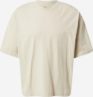 T-Shirt 'Kai' Smiles en beige : devant
