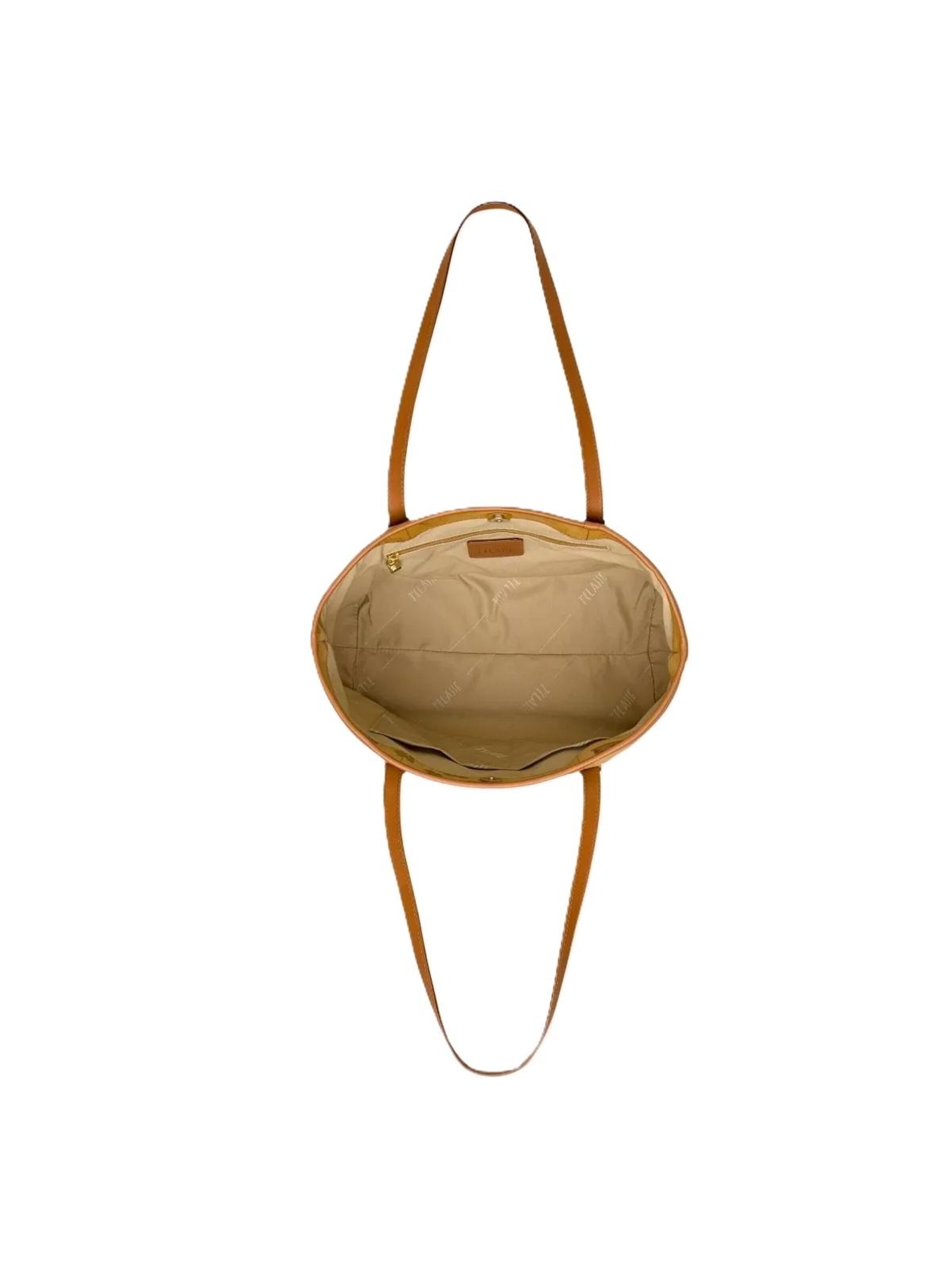 Alviero Martini Shoulder bag 'CD005' in Brown