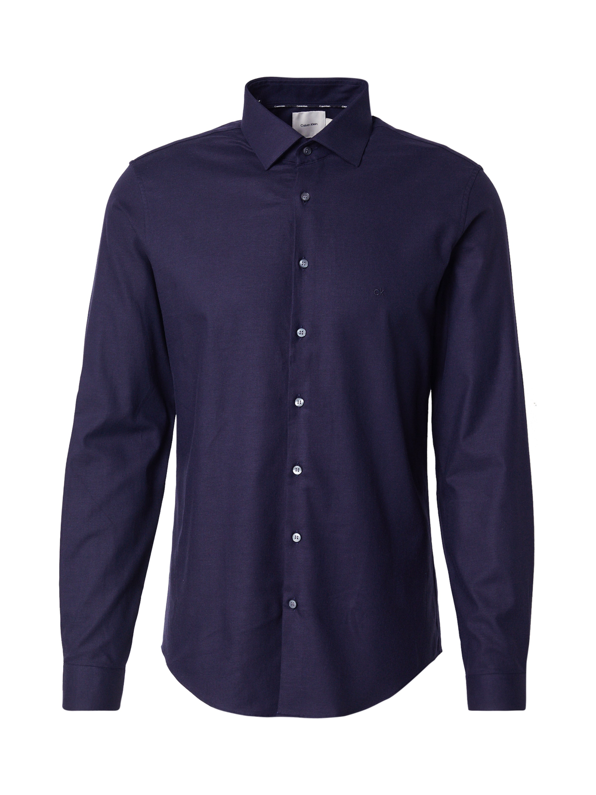 zils Calvin Klein Slim fit Krekls: no priekšpuses