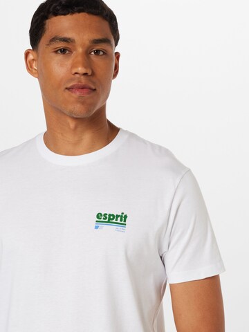 ESPRIT T-Shirt 'SUS' in Weiß