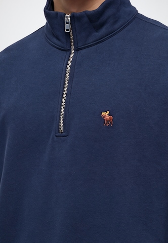 Abercrombie & Fitch Μπλούζα φούτερ σε μπλε