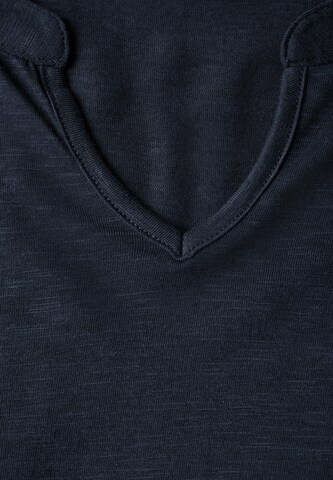 CECIL T-Shirt in Blau