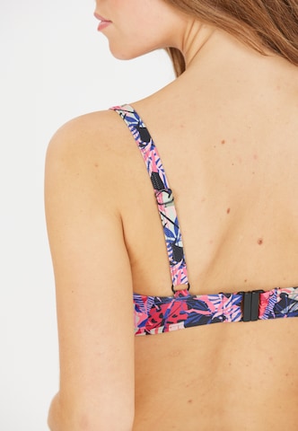 Cruz Bandeau Bikinitop 'Stephanie' in Gemengde kleuren