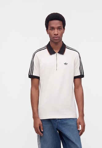 Tricou de la ADIDAS ORIGINALS pe alb: față