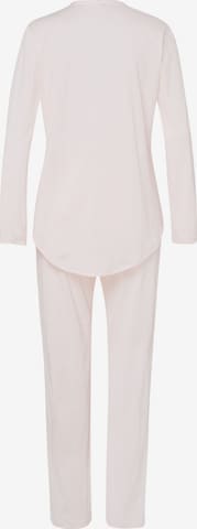 Hanro Pajama ' Cotton Deluxe ' in Pink