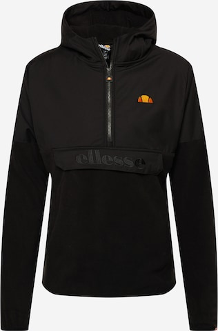 ELLESSE Between-Season Jacket 'Freccia' in Black: front