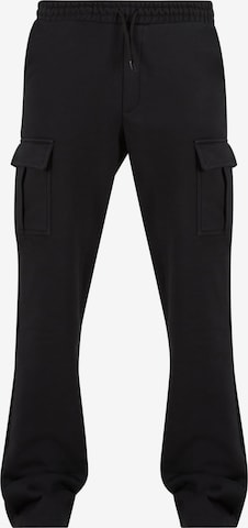 regular Pantaloni cargo di Urban Classics in nero: frontale