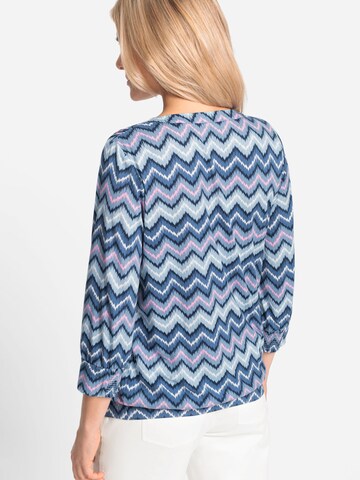 T-shirt Olsen en bleu