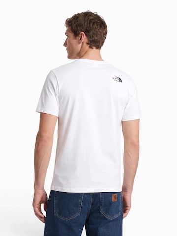 THE NORTH FACE - Camisa em branco