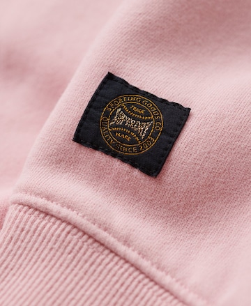 Superdry Sweatshirt in Roze