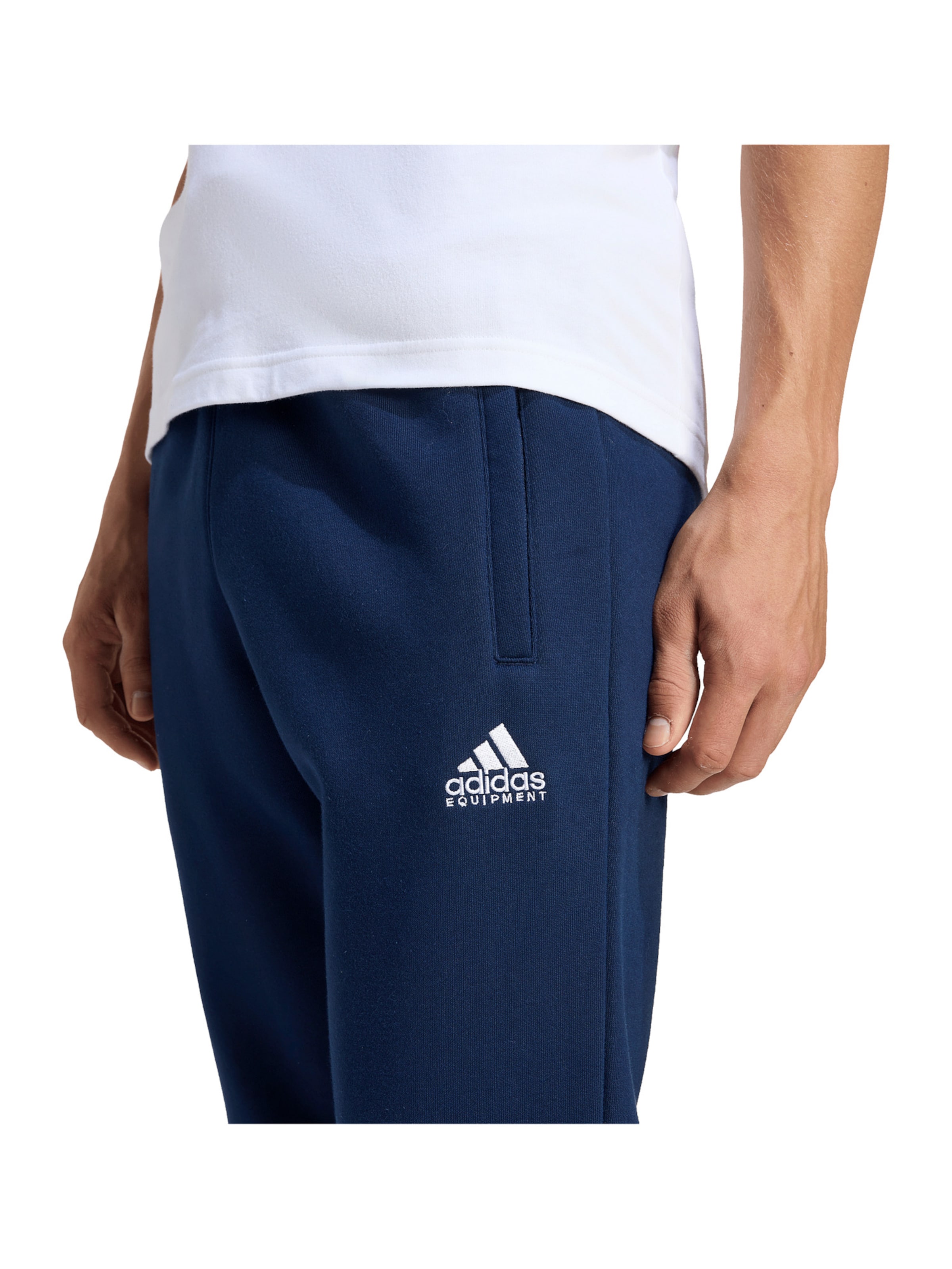 ADIDAS PERFORMANCE Slimfit Sportnadrágok - kék