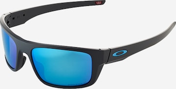 OAKLEY Sportsolbriller 'DROP POINT' i grå: forside