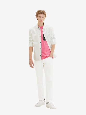 TOM TAILOR DENIM Shirt in Roze