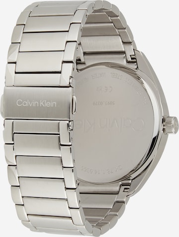 Calvin Klein Analógové hodinky 'PROGRESS' - strieborná