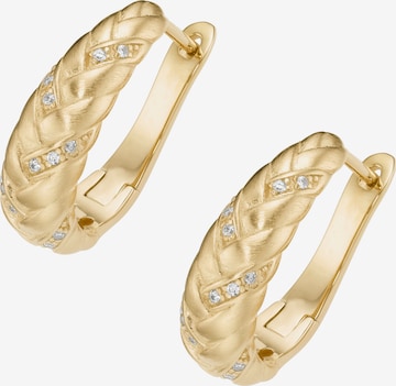 Boucles d'oreilles Smart Jewel en or : devant