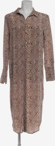 Anine Bing Dress in S in Brown: front