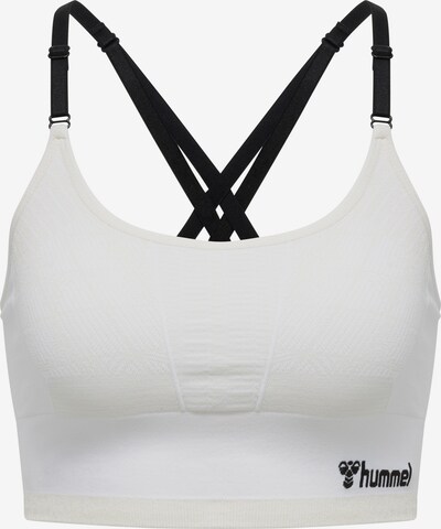 Hummel Sport-BH in weiß, Produktansicht