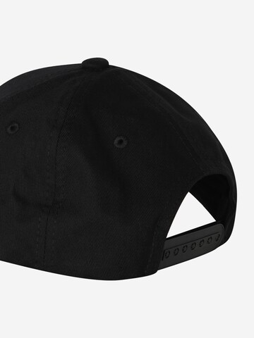 HUGO Red Cap in Black