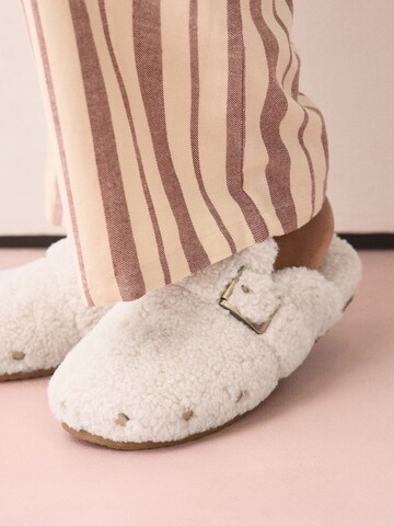 Ciabatta di Next in beige
