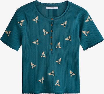 Next Kampsun, värv sinine: eest vaates