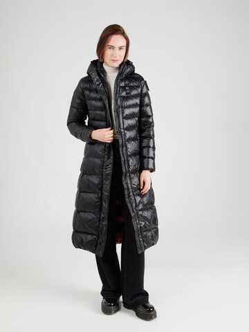Blauer.USA Mantel in Schwarz