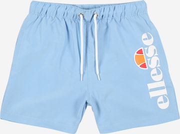 ELLESSE Szorty kąpielowe 'Bervios Swim Short Inf' w kolorze niebieski