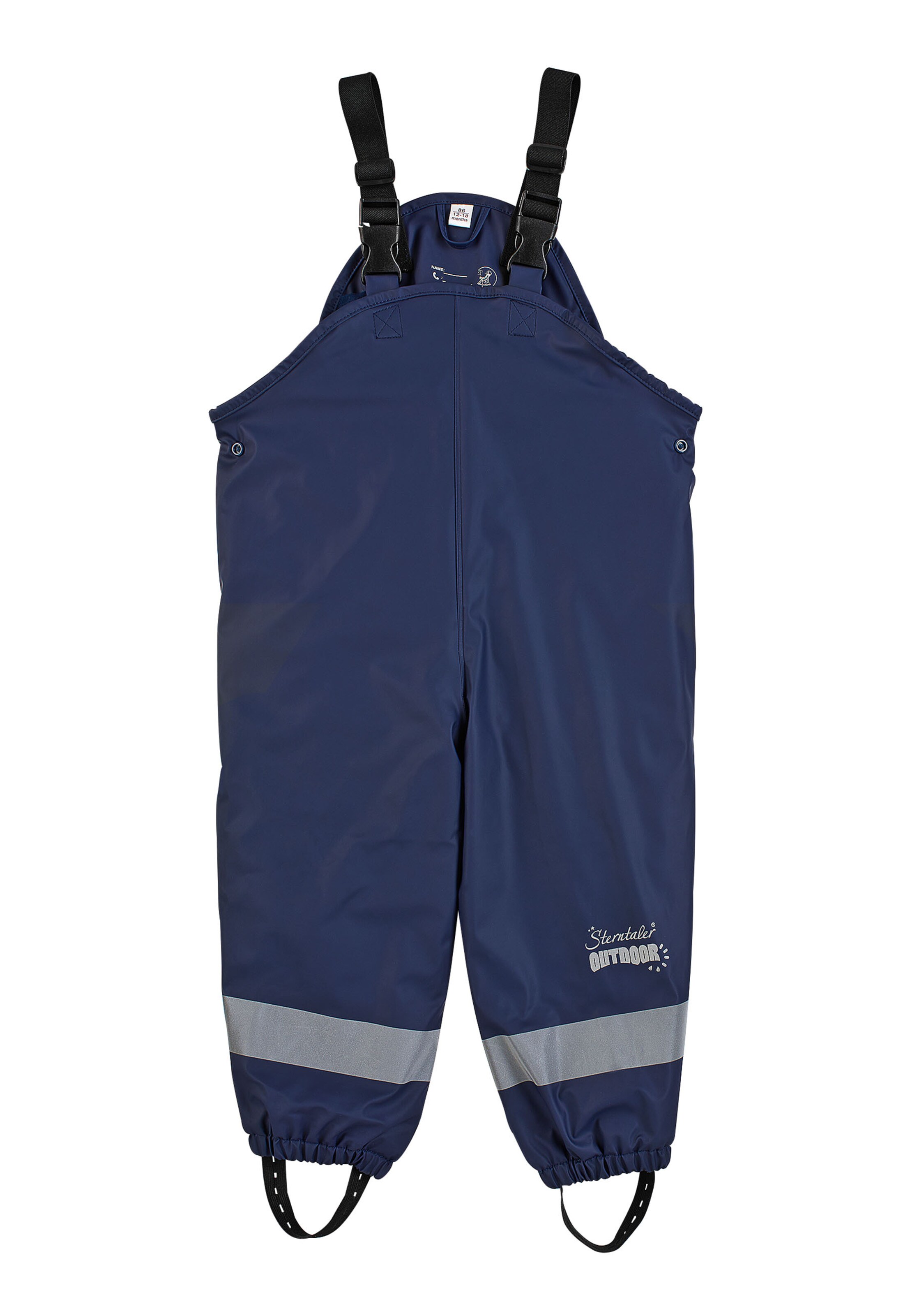 STERNTALER Tapered Athletic Pants in Blue