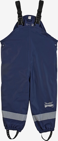 Effilé Pantalon fonctionnel STERNTALER en bleu