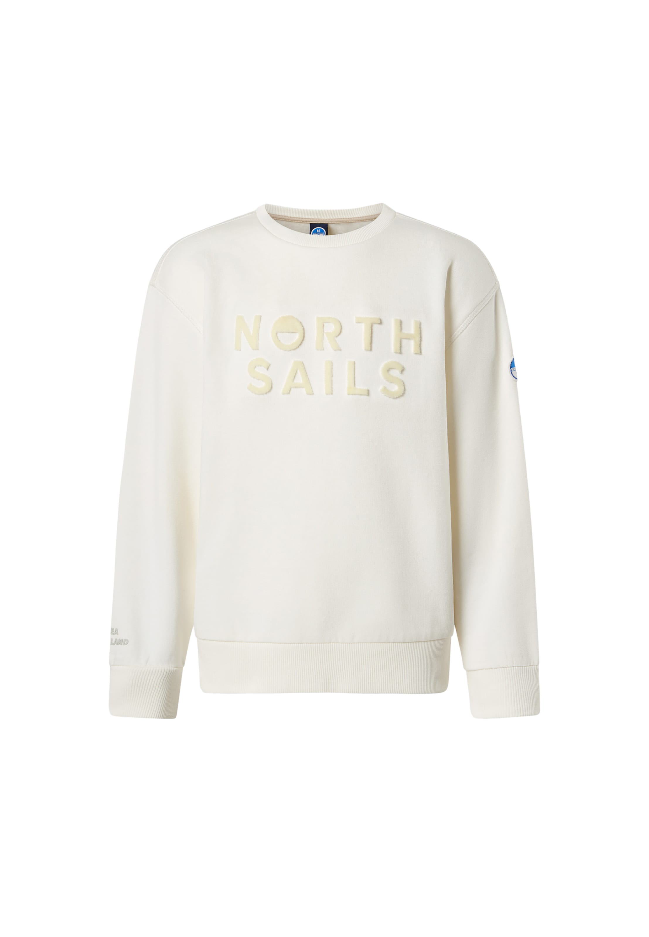 North Sails Sweatshirt in Beige: voorkant