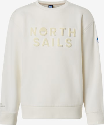 North Sails Sweatshirt in Beige: Vorderseite