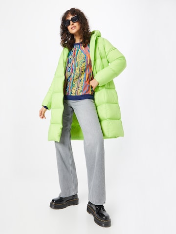 Manteau d’hiver JNBY en vert