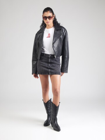 Gonna di TOPSHOP in nero