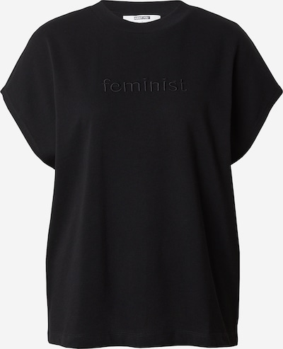 ABOUT YOU x Iconic by Tatiana Kucharova Camiseta 'Ruby' en negro, Vista del producto