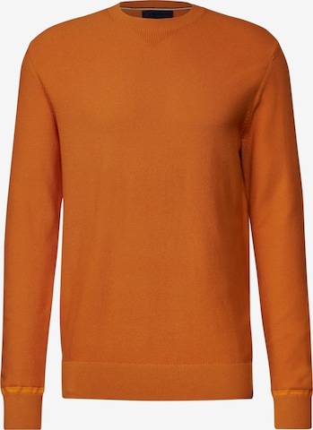 Street One MEN Sweater in Orange: front