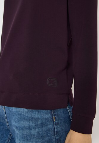 CECIL Sweatshirt in Red