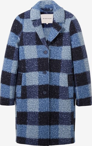 TOM TAILOR Between-seasons coat in Blue: front