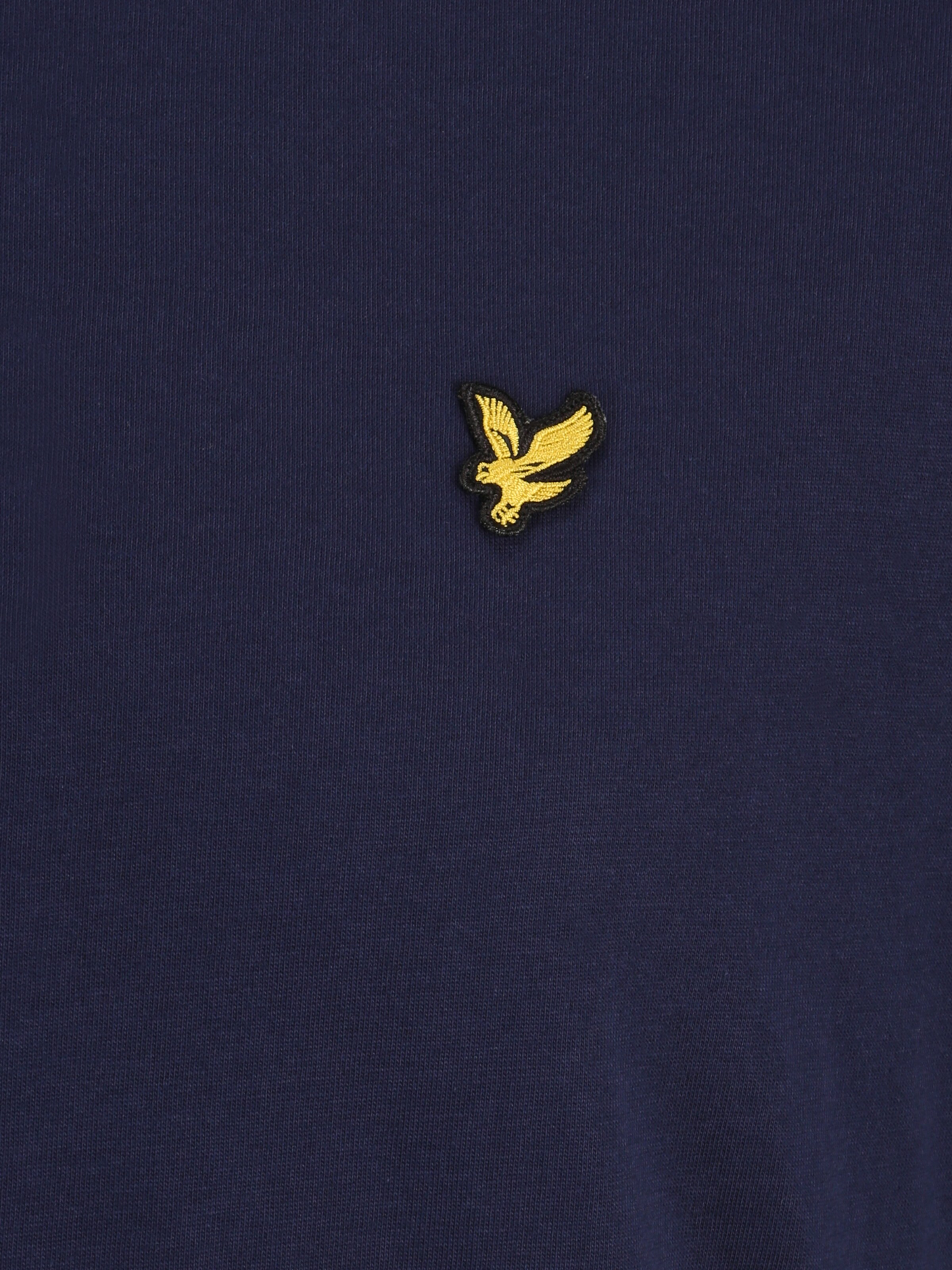 Lyle & Scott Big&Tall Tričko – modrá