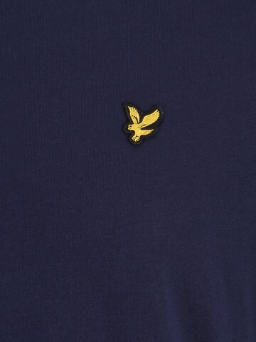 Maglietta di Lyle & Scott Big&Tall in blu