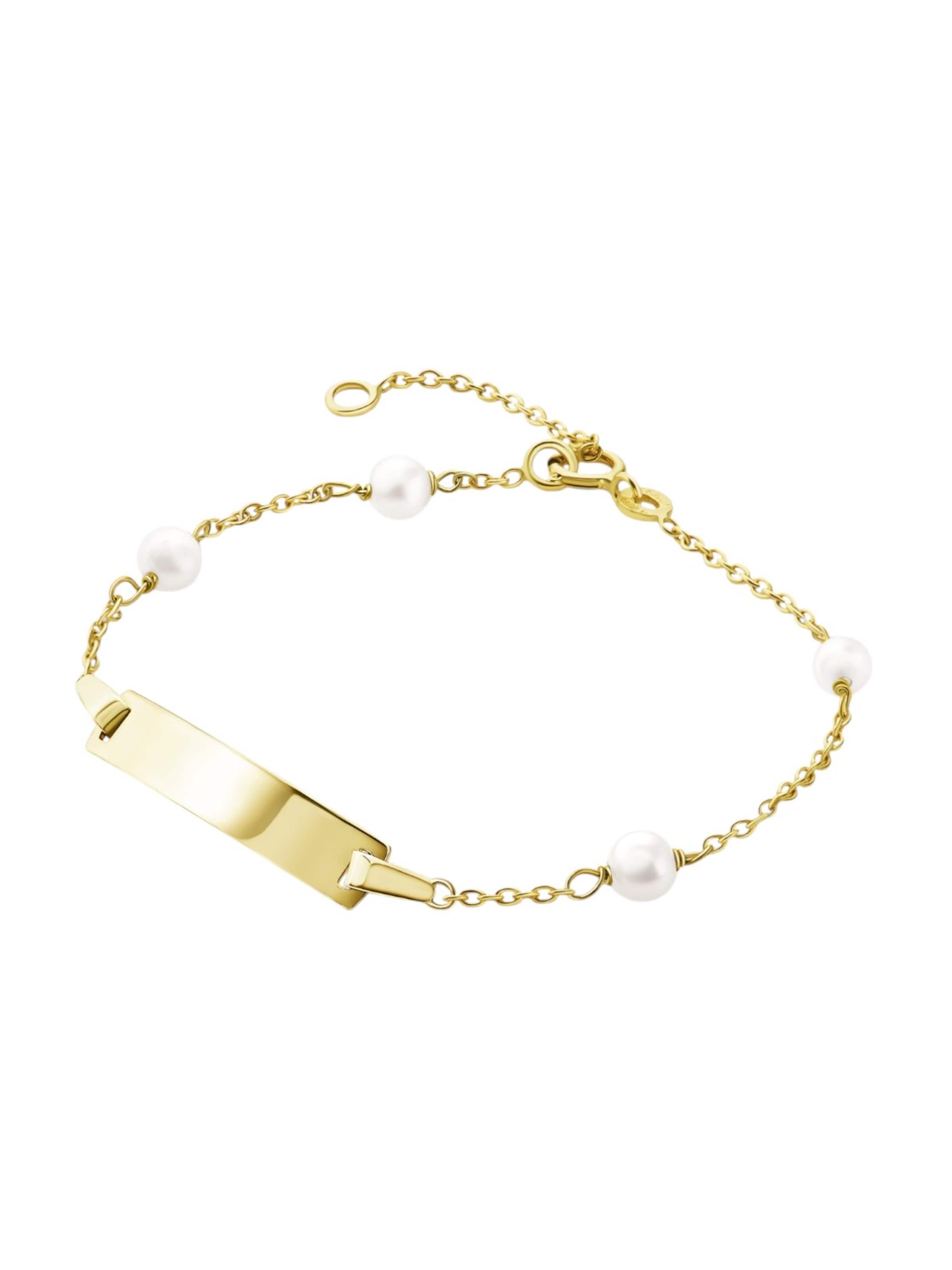 DIAMANT LETERNEL Armbånd i guld: forside