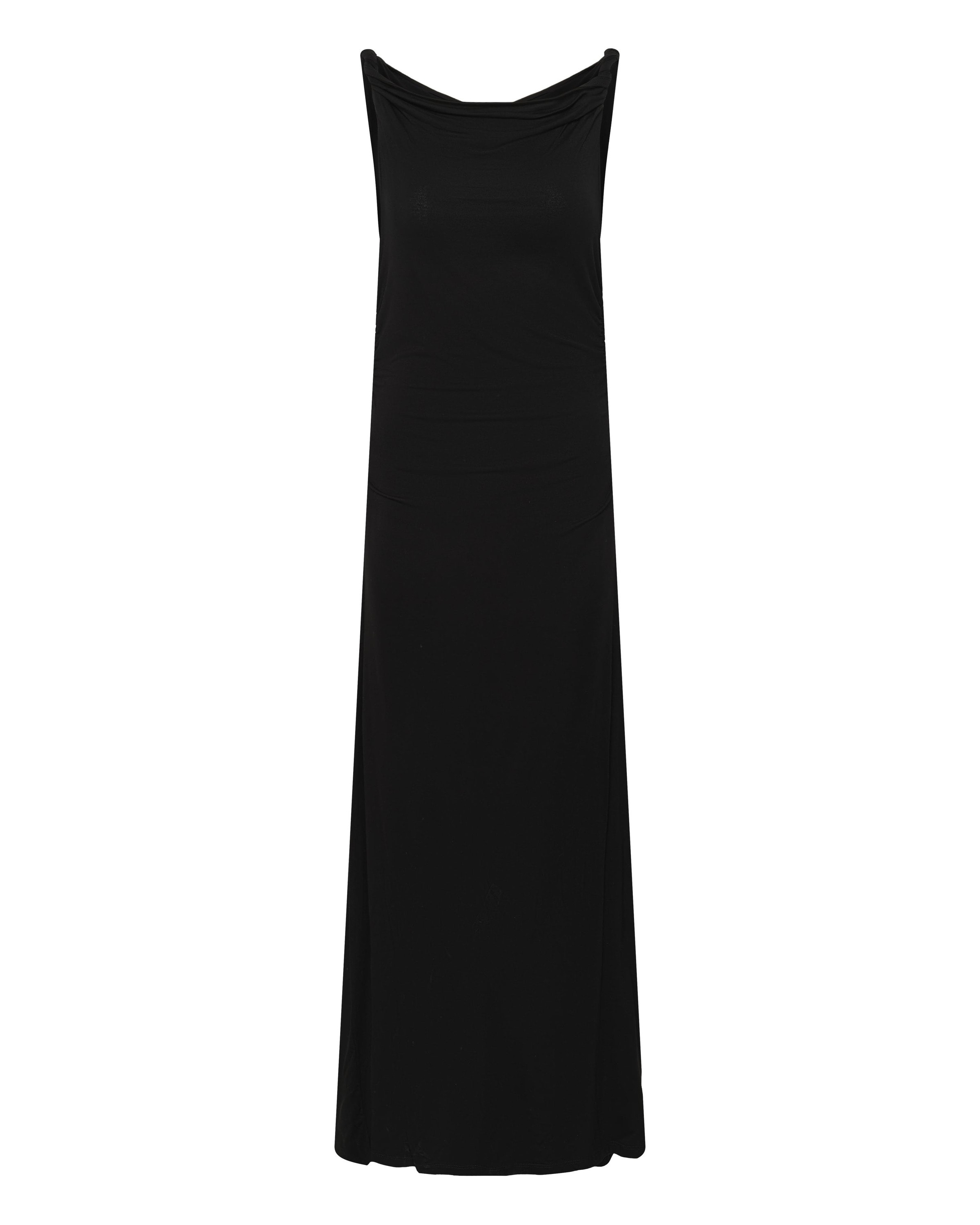 Robe 'SLHanadi' SOAKED IN LUXURY en noir : devant