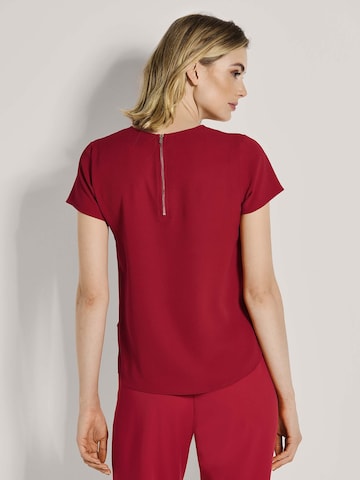 Chemisier MADELEINE en rouge