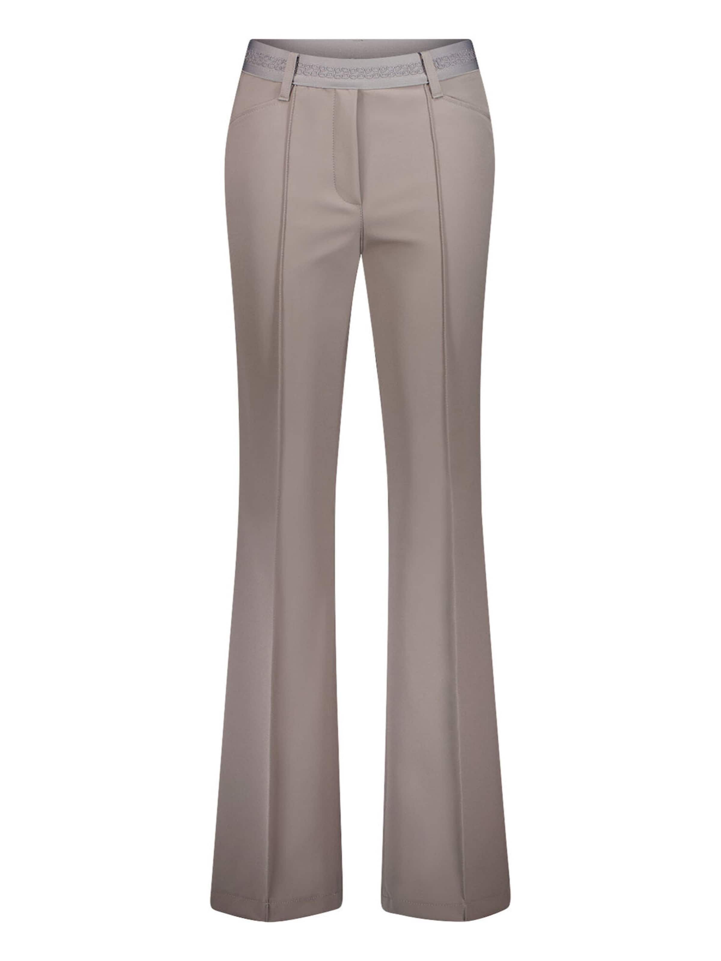 Gardeur Slim fit Trousers in Brown: front