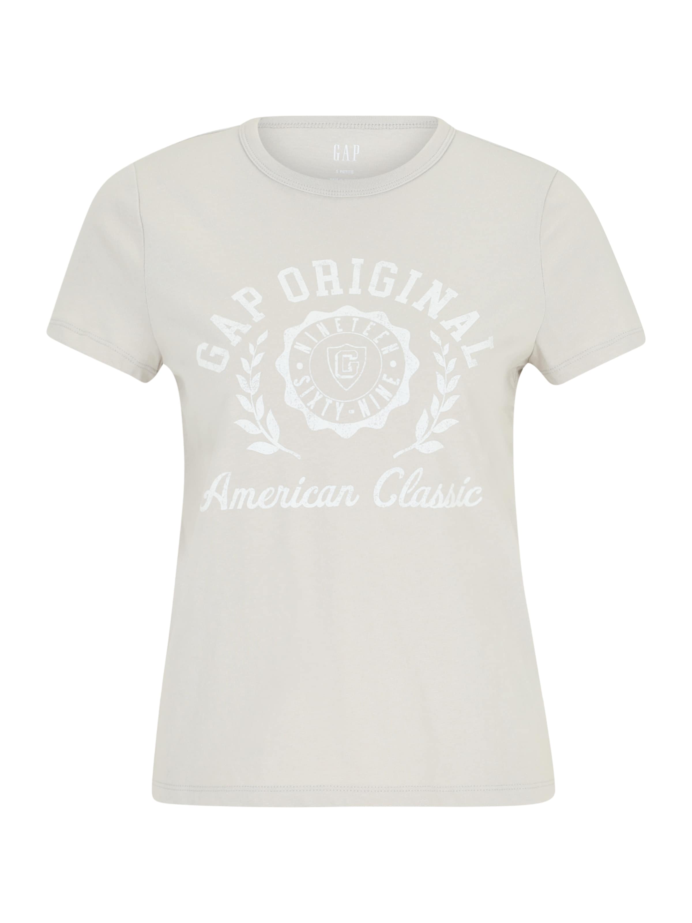 Gap Petite - Camisa em branco: frente