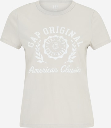 Maglietta di Gap Petite in bianco: frontale