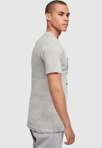 ABSOLUTE CULT Shirt 'Tom & Jerry - Angry Mouse' in Grey