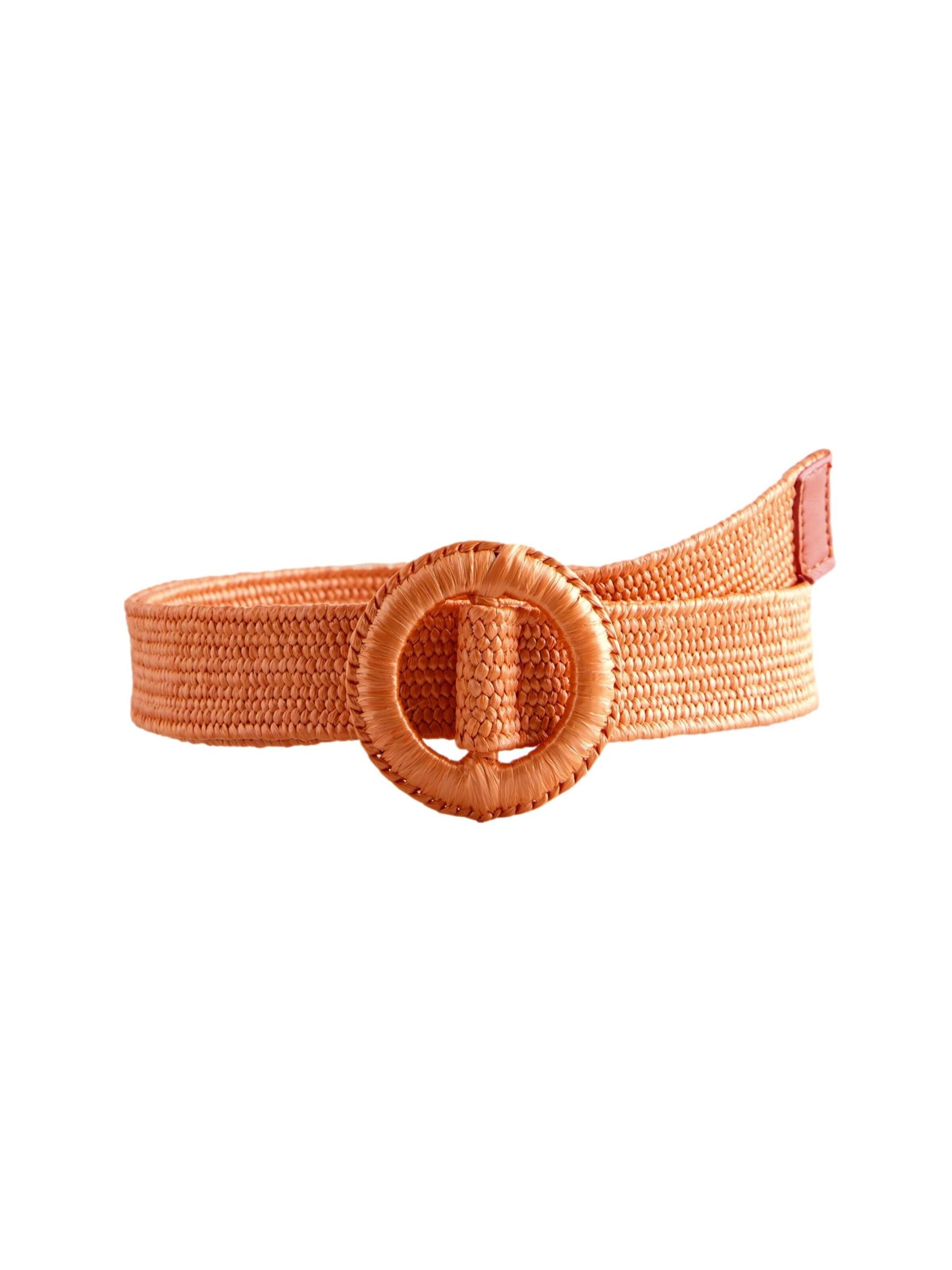 Next Gürtel in Orange: Vorderseite